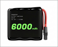 TREETOP 6000mAH 6S 21700 RELIANCE LI-ION BATTERY